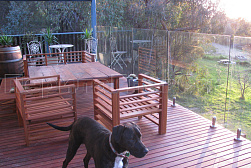 Ограждения для террас в Нижнем Новгороде. Готовые проекты ПерилаГлавСнаб - фото 20